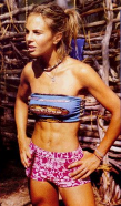 Elisabeth Hasselbeck on Survivor